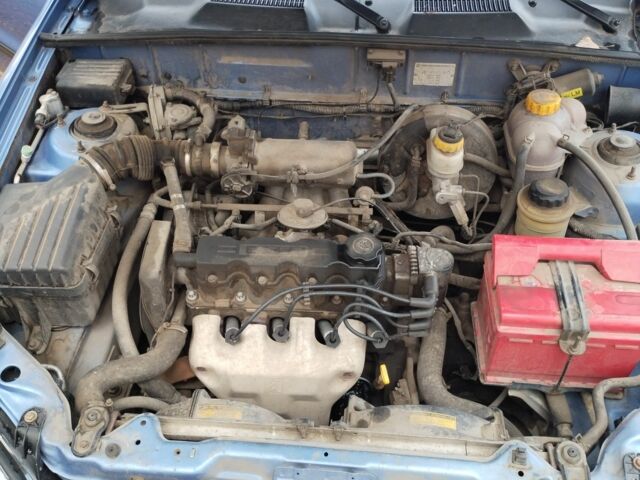 Синій Деу Сенс, об'ємом двигуна 1.5 л та пробігом 159 тис. км за 2200 $, фото 13 на Automoto.ua