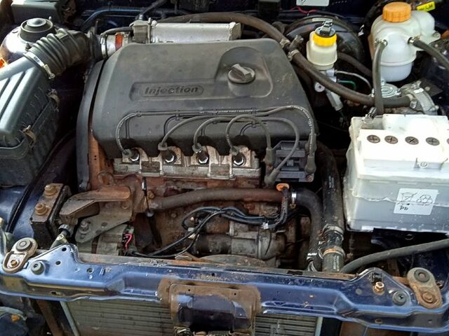 Синій Деу Сенс, об'ємом двигуна 1.3 л та пробігом 128 тис. км за 1700 $, фото 4 на Automoto.ua