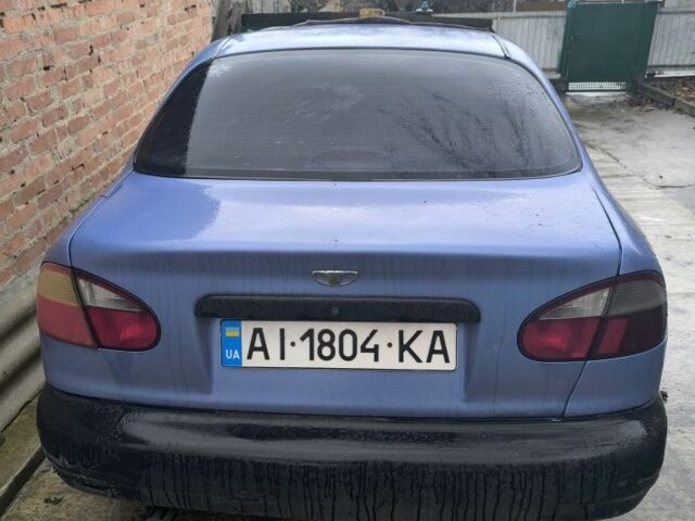 Синий Дэу Сенс, объемом двигателя 1.5 л и пробегом 230 тыс. км за 591 $, фото 3 на Automoto.ua
