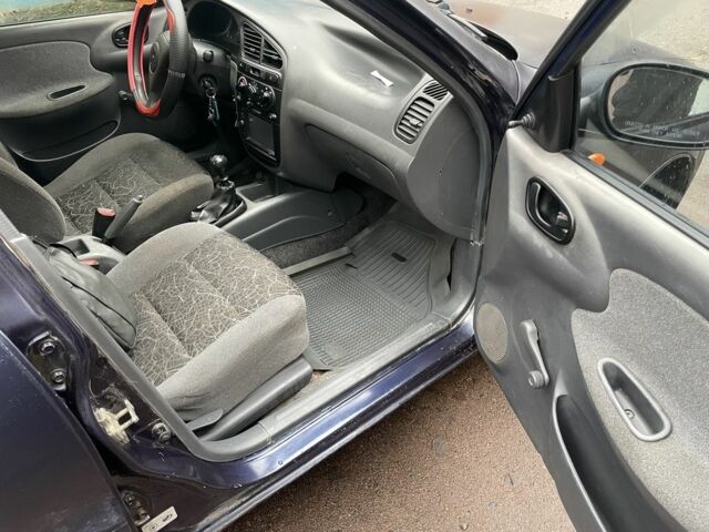 Синий Дэу Сенс, объемом двигателя 1.5 л и пробегом 245 тыс. км за 1650 $, фото 4 на Automoto.ua