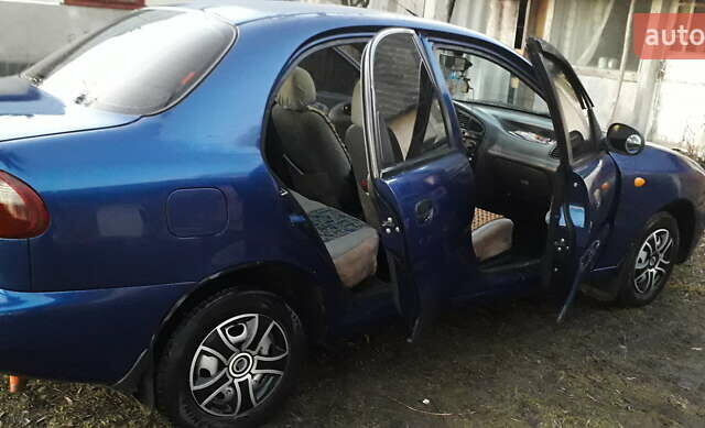 Синій Деу Сенс, об'ємом двигуна 1.3 л та пробігом 300 тис. км за 2222 $, фото 21 на Automoto.ua