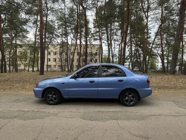 Синий Дэу Сенс, объемом двигателя 1.3 л и пробегом 165 тыс. км за 2100 $, фото 7 на Automoto.ua