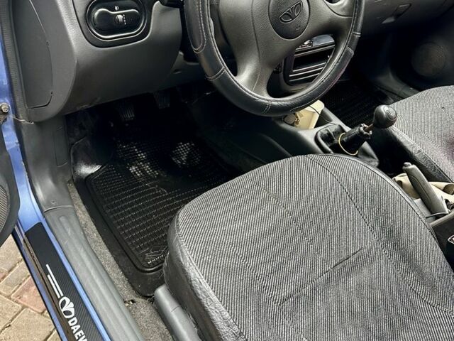 Синий Дэу Сенс, объемом двигателя 1.3 л и пробегом 132 тыс. км за 1750 $, фото 7 на Automoto.ua