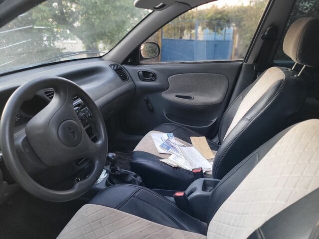 Синій Деу Сенс, об'ємом двигуна 1.3 л та пробігом 85 тис. км за 891 $, фото 3 на Automoto.ua