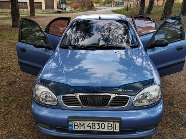 Синій Деу Сенс, об'ємом двигуна 1.5 л та пробігом 159 тис. км за 2200 $, фото 1 на Automoto.ua