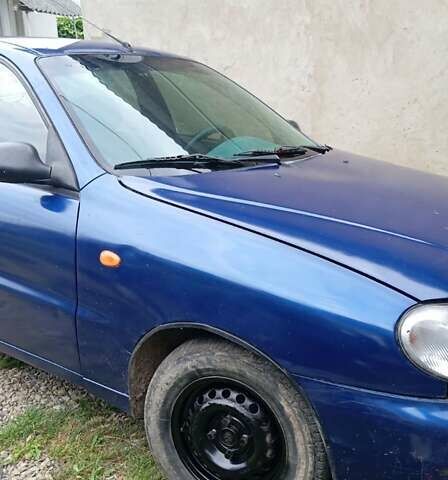 Синий Дэу Сенс, объемом двигателя 1.3 л и пробегом 250 тыс. км за 850 $, фото 2 на Automoto.ua