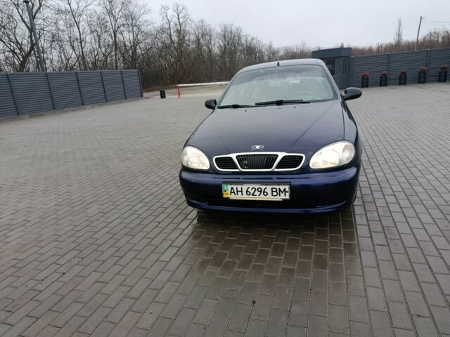 Синий Дэу Сенс, объемом двигателя 1.3 л и пробегом 1 тыс. км за 1302 $, фото 1 на Automoto.ua