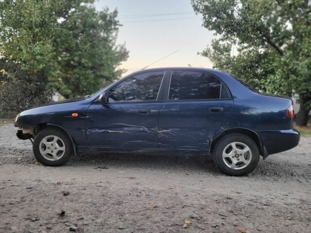 Синій Деу Сенс, об'ємом двигуна 1.3 л та пробігом 85 тис. км за 891 $, фото 11 на Automoto.ua