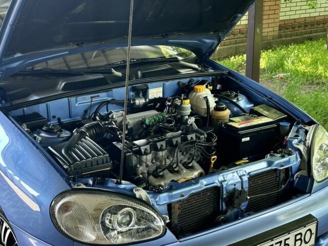 Синий Дэу Сенс, объемом двигателя 1.5 л и пробегом 112 тыс. км за 3650 $, фото 12 на Automoto.ua