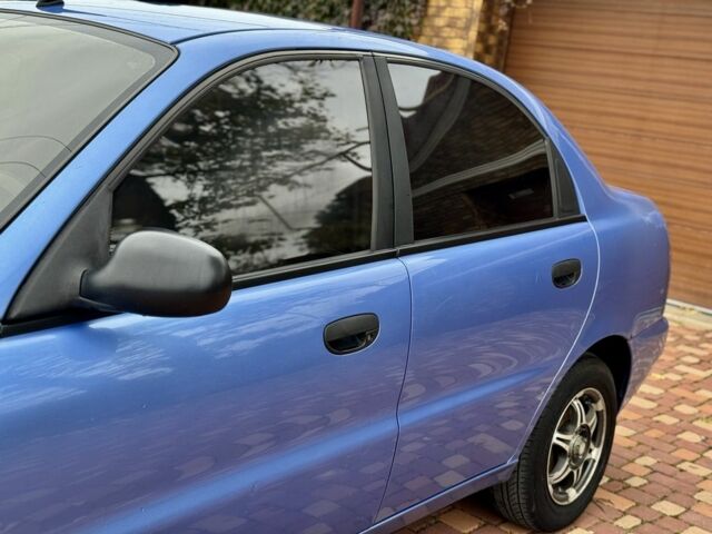 Синий Дэу Сенс, объемом двигателя 1.5 л и пробегом 200 тыс. км за 1800 $, фото 11 на Automoto.ua