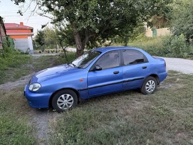 Синий Дэу Сенс, объемом двигателя 1.5 л и пробегом 306 тыс. км за 1750 $, фото 1 на Automoto.ua