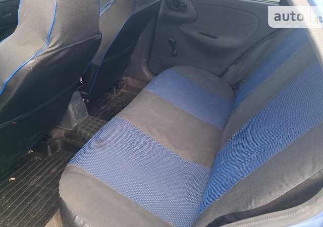 Синій Деу Сенс, об'ємом двигуна 1.3 л та пробігом 190 тис. км за 1100 $, фото 8 на Automoto.ua