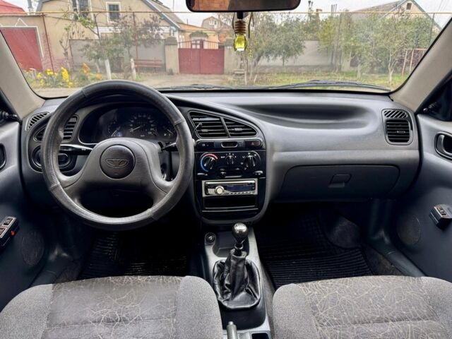 Синий Дэу Сенс, объемом двигателя 1.5 л и пробегом 200 тыс. км за 1800 $, фото 14 на Automoto.ua