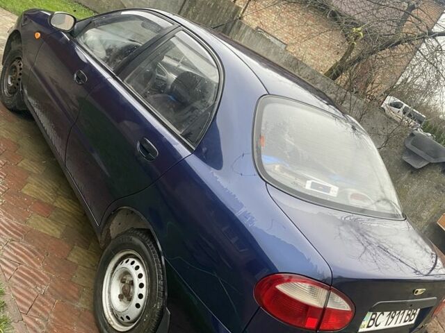 Синий Дэу Сенс, объемом двигателя 0 л и пробегом 216 тыс. км за 2600 $, фото 2 на Automoto.ua