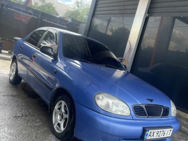 Синий Дэу Сенс, объемом двигателя 1.5 л и пробегом 165 тыс. км за 2300 $, фото 4 на Automoto.ua