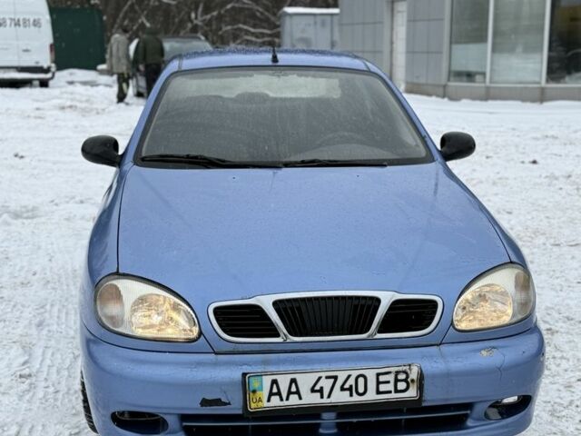 Синий Дэу Сенс, объемом двигателя 1.5 л и пробегом 220 тыс. км за 1200 $, фото 7 на Automoto.ua