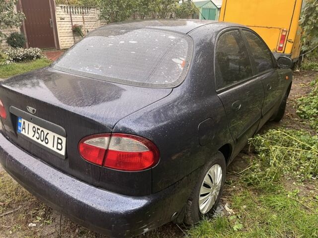 Синий Дэу Сенс, объемом двигателя 1.5 л и пробегом 205 тыс. км за 1500 $, фото 16 на Automoto.ua