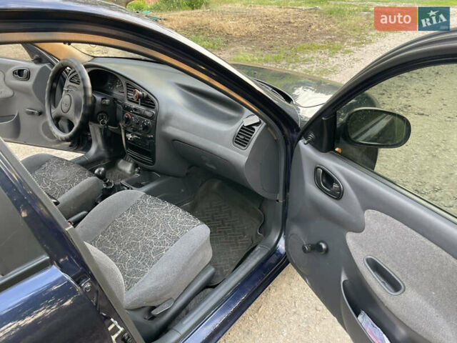 Синій Деу Сенс, об'ємом двигуна 1.3 л та пробігом 155 тис. км за 1850 $, фото 11 на Automoto.ua