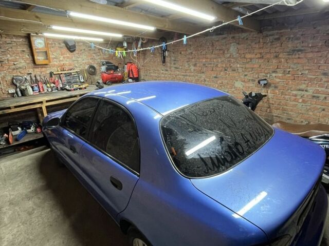 Синий Дэу Сенс, объемом двигателя 1.5 л и пробегом 112 тыс. км за 1700 $, фото 5 на Automoto.ua