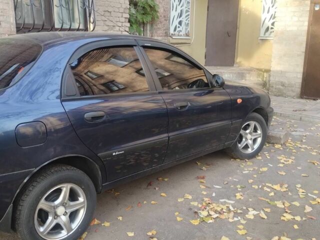 Синій Деу Сенс, об'ємом двигуна 1.5 л та пробігом 174 тис. км за 2300 $, фото 1 на Automoto.ua