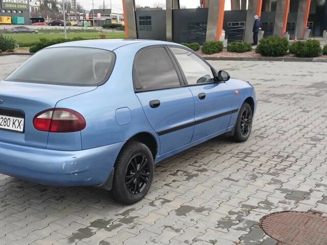 Синий Дэу Сенс, объемом двигателя 1.4 л и пробегом 170 тыс. км за 1500 $, фото 9 на Automoto.ua