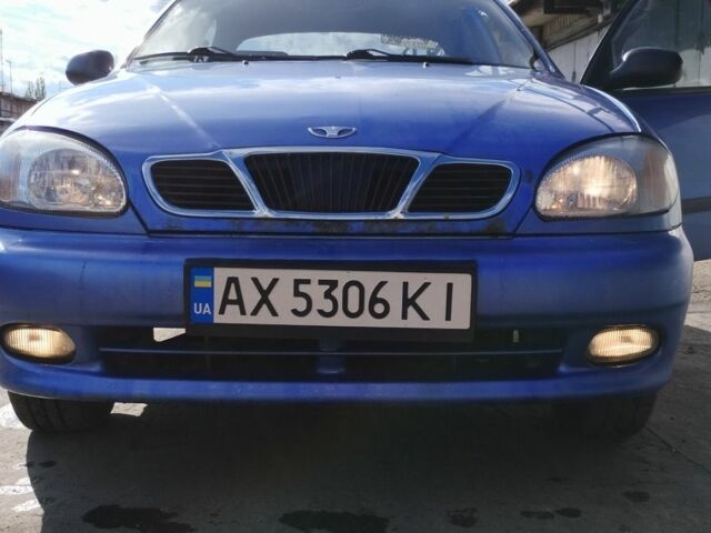 Синій Деу Сенс, об'ємом двигуна 1.5 л та пробігом 136 тис. км за 2000 $, фото 14 на Automoto.ua