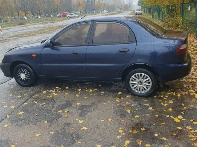 Синий Дэу Сенс, объемом двигателя 1.5 л и пробегом 230 тыс. км за 1150 $, фото 3 на Automoto.ua