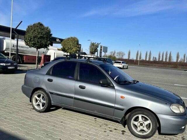 Синий Дэу Сенс, объемом двигателя 1 л и пробегом 10 тыс. км за 1700 $, фото 3 на Automoto.ua