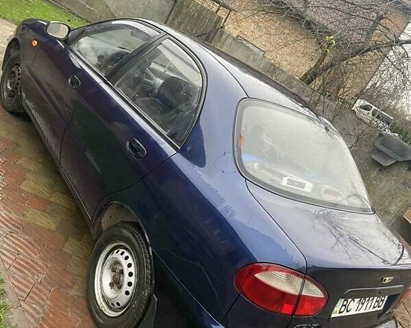 Синий Дэу Сенс, объемом двигателя 0 л и пробегом 216 тыс. км за 2600 $, фото 1 на Automoto.ua