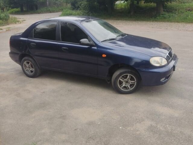 Синій Деу Сенс, об'ємом двигуна 0 л та пробігом 300 тис. км за 1750 $, фото 1 на Automoto.ua
