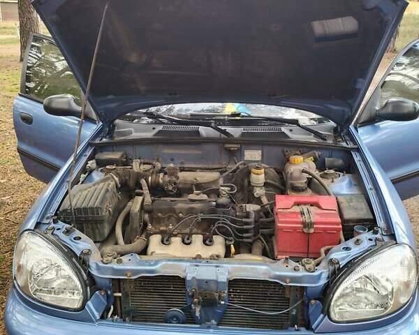 Синий Дэу Сенс, объемом двигателя 1.5 л и пробегом 159 тыс. км за 2200 $, фото 14 на Automoto.ua