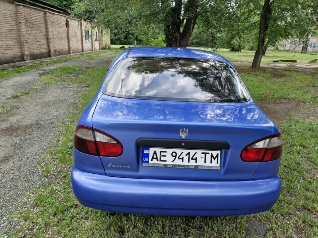 Синий Дэу Сенс, объемом двигателя 1.5 л и пробегом 280 тыс. км за 1600 $, фото 4 на Automoto.ua