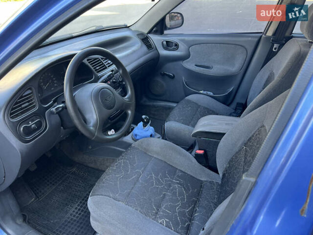Синий Дэу Сенс, объемом двигателя 1.3 л и пробегом 285 тыс. км за 1400 $, фото 9 на Automoto.ua