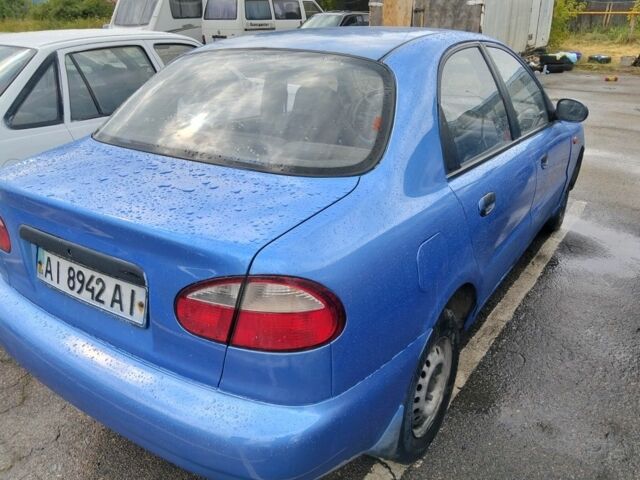 Синий Дэу Сенс, объемом двигателя 0 л и пробегом 214 тыс. км за 750 $, фото 2 на Automoto.ua