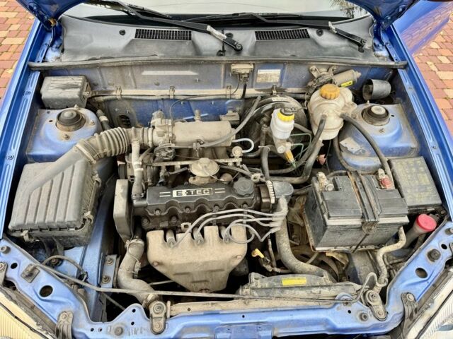 Синий Дэу Сенс, объемом двигателя 1.5 л и пробегом 200 тыс. км за 1800 $, фото 16 на Automoto.ua