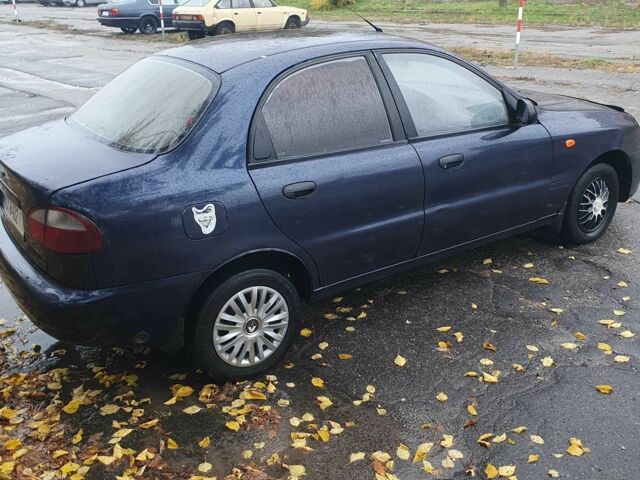 Синий Дэу Сенс, объемом двигателя 1.5 л и пробегом 230 тыс. км за 1150 $, фото 6 на Automoto.ua