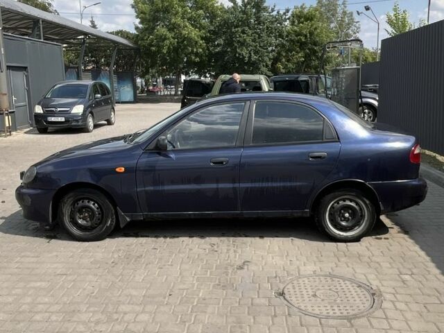 Синий Дэу Сенс, объемом двигателя 1.5 л и пробегом 395 тыс. км за 1300 $, фото 7 на Automoto.ua
