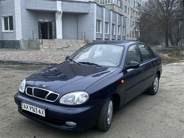 Синий Дэу Сенс, объемом двигателя 0 л и пробегом 76 тыс. км за 2850 $, фото 2 на Automoto.ua