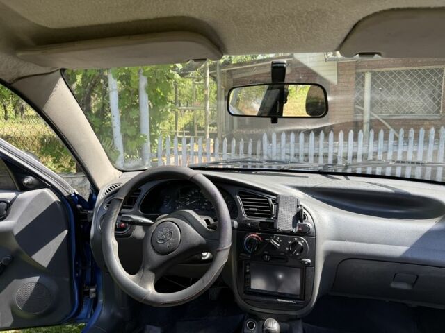 Синий Дэу Сенс, объемом двигателя 1.5 л и пробегом 306 тыс. км за 1750 $, фото 9 на Automoto.ua