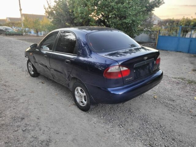 Синій Деу Сенс, об'ємом двигуна 1.3 л та пробігом 85 тис. км за 891 $, фото 9 на Automoto.ua