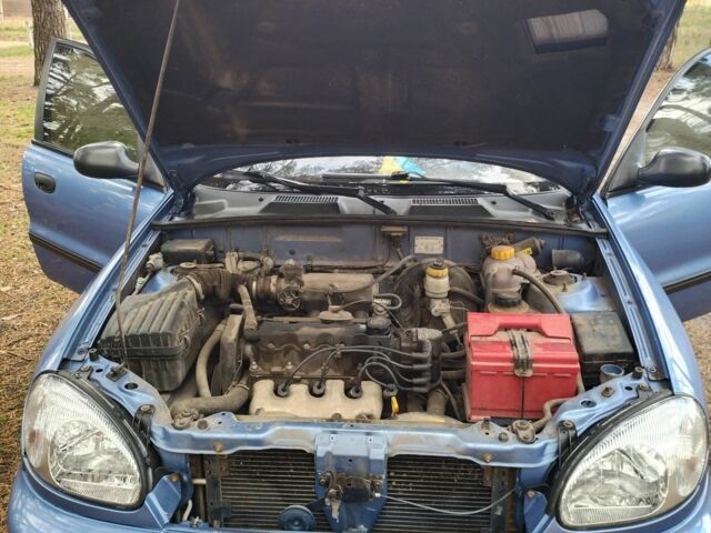 Синій Деу Сенс, об'ємом двигуна 1.5 л та пробігом 159 тис. км за 2200 $, фото 15 на Automoto.ua