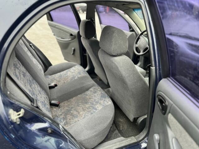 Синий Дэу Сенс, объемом двигателя 1.5 л и пробегом 160 тыс. км за 2800 $, фото 10 на Automoto.ua