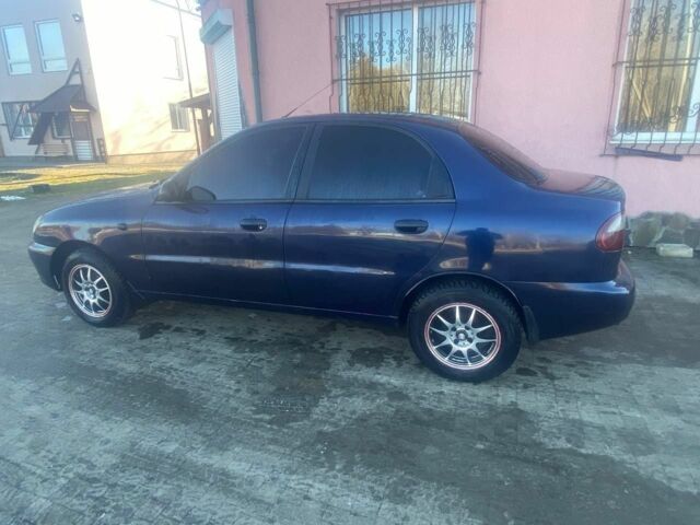 Деу Сенс 2007 у Рожнятове на Automoto.ua Синій Деу Сенс, об'ємом двигуна 1.5 л та пробігом 258 тис. км за 1499 $, фото 4 на Automoto.ua