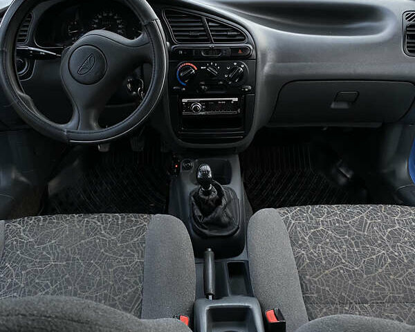 Синий Дэу Сенс, объемом двигателя 1.3 л и пробегом 203 тыс. км за 1750 $, фото 7 на Automoto.ua