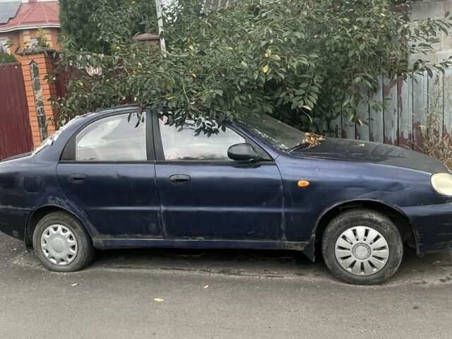 Синій Деу Сенс, об'ємом двигуна 1.3 л та пробігом 400 тис. км за 449 $, фото 1 на Automoto.ua