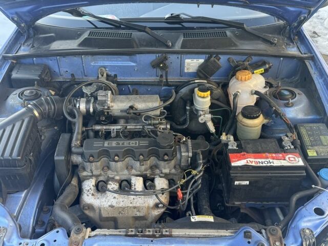 Синий Дэу Сенс, объемом двигателя 1.5 л и пробегом 120 тыс. км за 3100 $, фото 7 на Automoto.ua