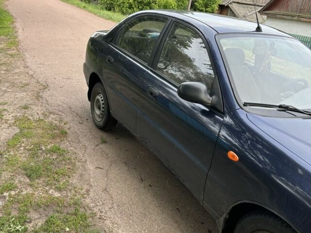 Синій Деу Сенс, об'ємом двигуна 1.3 л та пробігом 150 тис. км за 1500 $, фото 3 на Automoto.ua