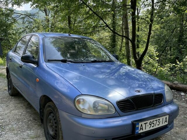 Синий Дэу Сенс, объемом двигателя 1.5 л и пробегом 212 тыс. км за 2100 $, фото 8 на Automoto.ua