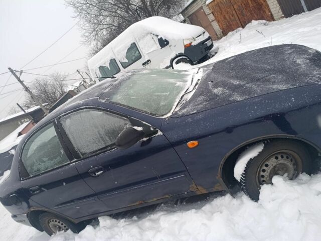 Синий Дэу Сенс, объемом двигателя 1.5 л и пробегом 260 тыс. км за 1300 $, фото 2 на Automoto.ua