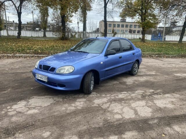 Синій Деу Сенс, об'ємом двигуна 1.4 л та пробігом 202 тис. км за 1700 $, фото 2 на Automoto.ua